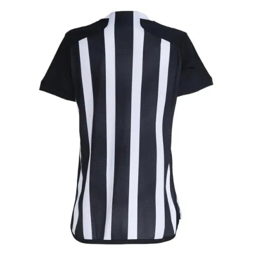 Camisa Atlético Mineiro I 2024/25 Preta e Branca Feminina - Torcedor