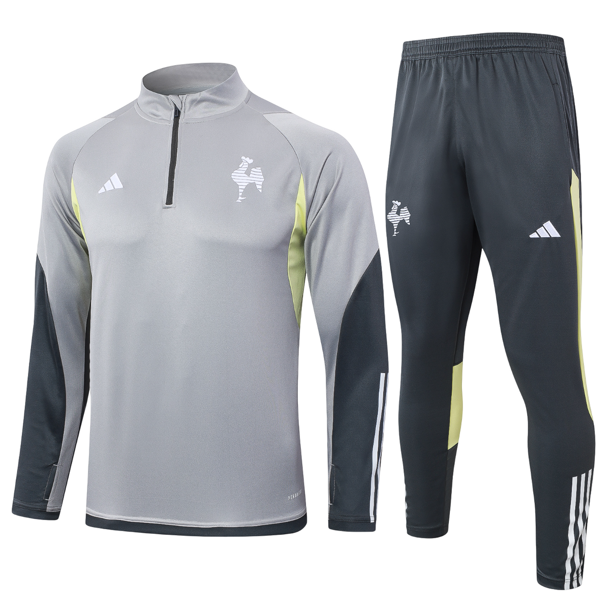 Conjunto Agasalho Treino Atlético Mineiro 24/25 - Cinza - Oliver Company