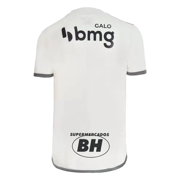 Camisa Atlético Mineiro Branca C/ Patrocínio II 2024/25 - Torcedor