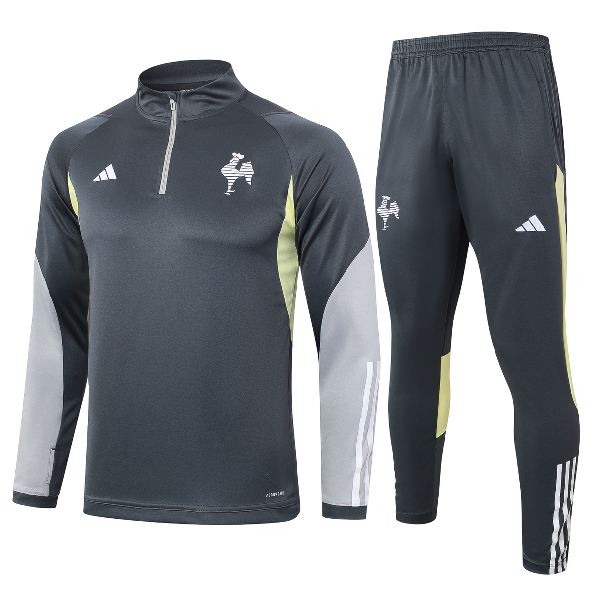 Conjunto Agasalho Comissão Atlético Mineiro 24/25 - Cinza - Oliver Company