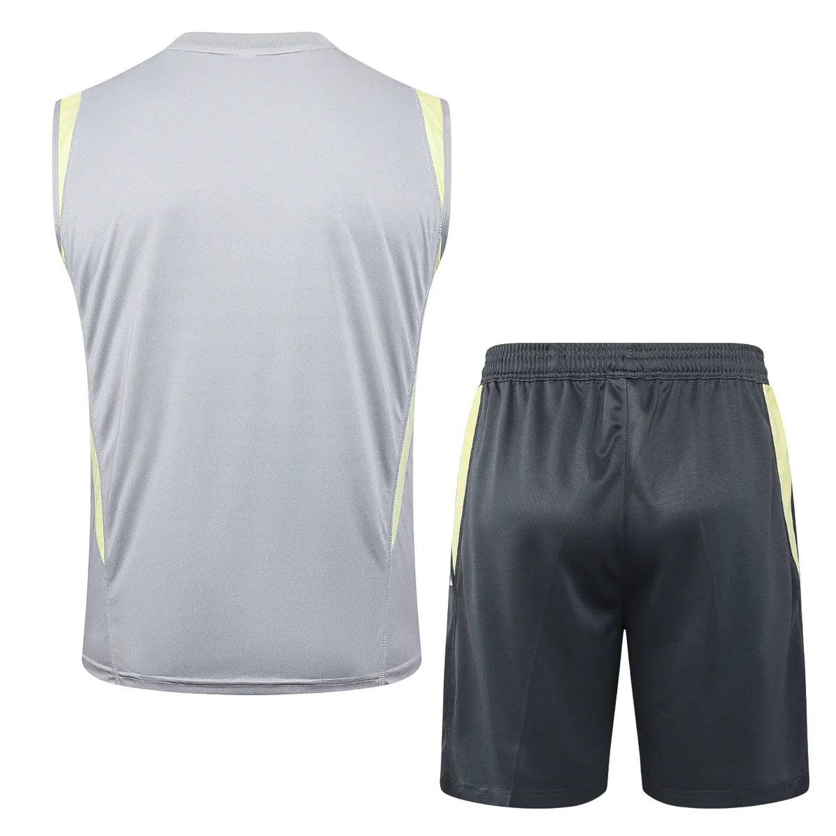 Conjunto Atlético Mineiro Treino Regata 24/25 - Cinza - foto 2