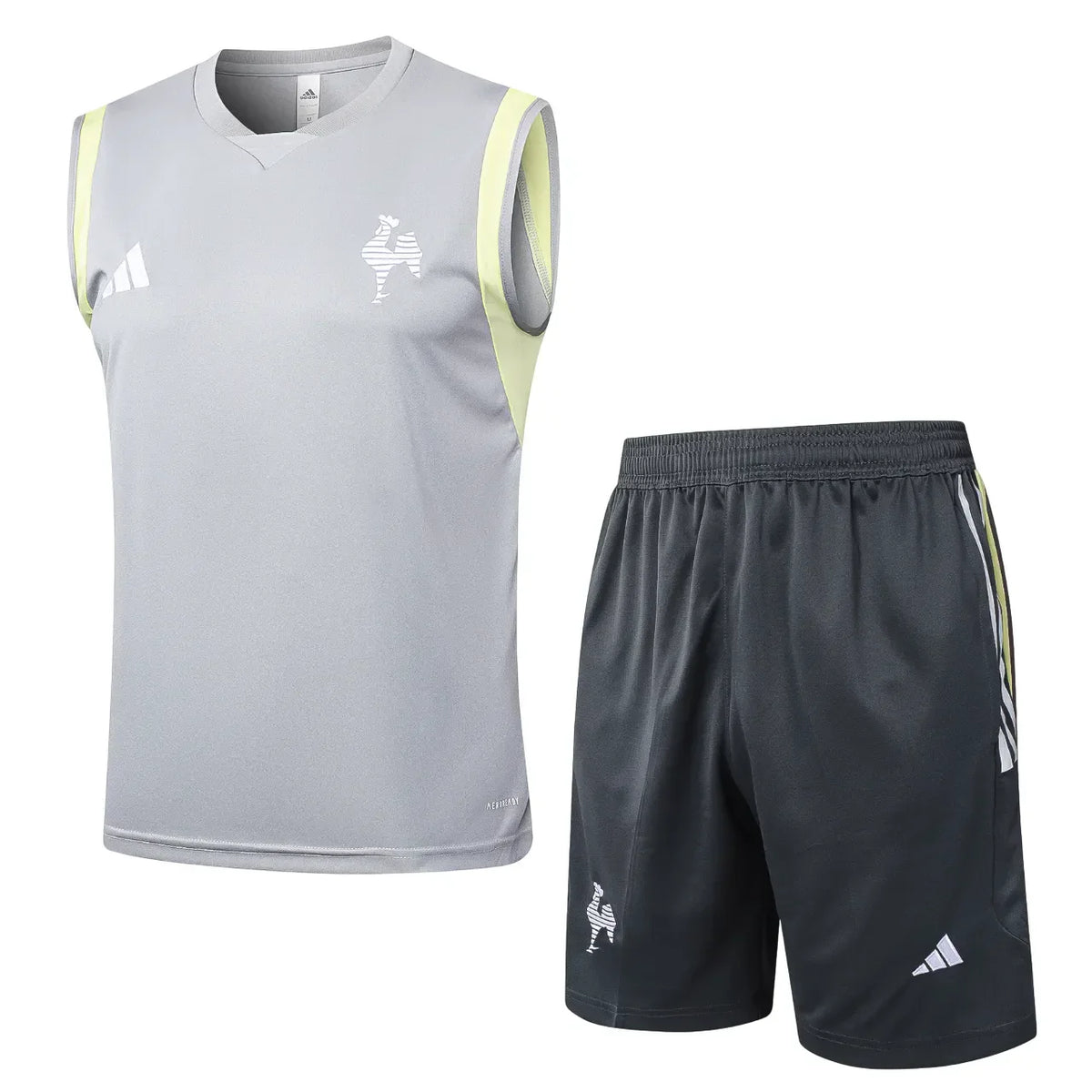 Conjunto Atlético Mineiro Treino Regata 24/25 - Cinza - Oliver Company
