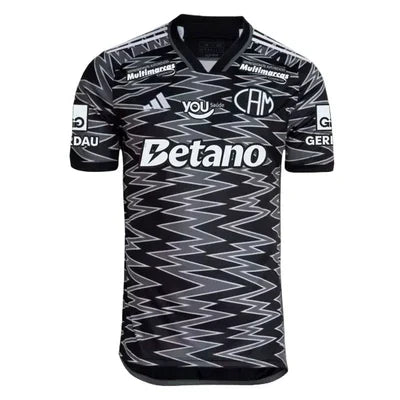 Camisa Atlético Mineiro Preta C/ Patrocínio III 2024/25 - Torcedor