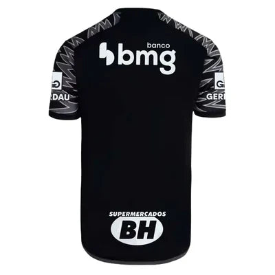 Camisa Atlético Mineiro Preta C/ Patrocínio III 2024/25 - Torcedor