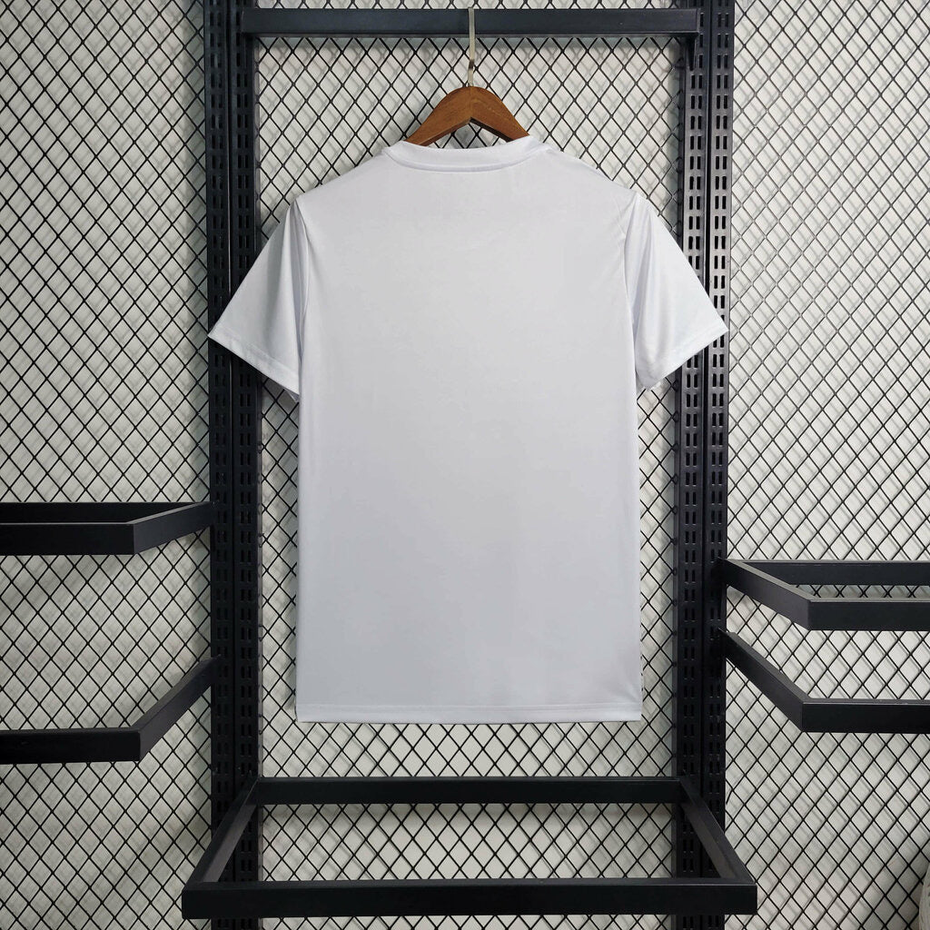 Camisa Real Madrid x Balmain Holográfica 23/24 s/n° Torcedor Masculino - Branco - foto 7