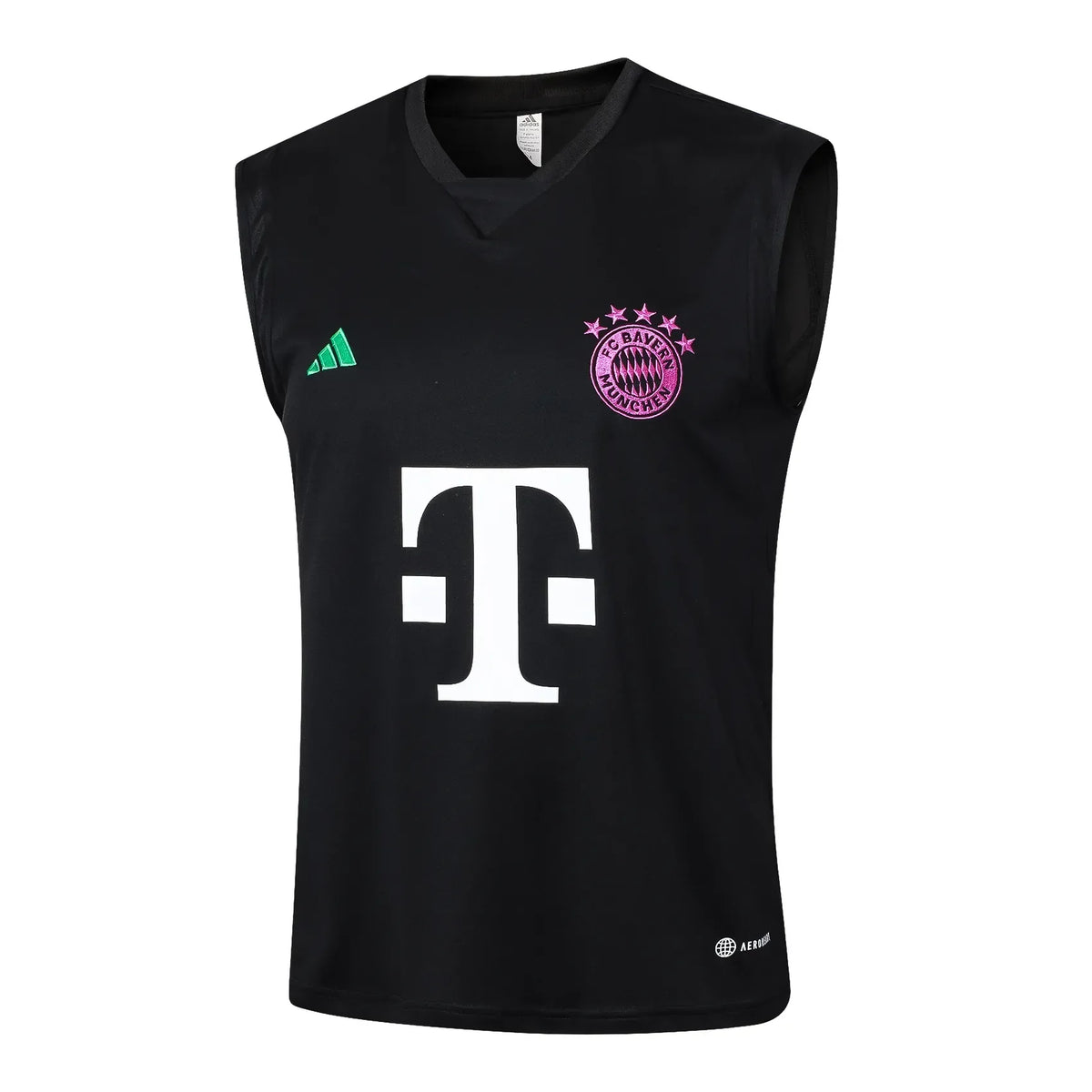 Conjunto Bayern de Munique Treino Regata 24/25 - Preto - foto 2