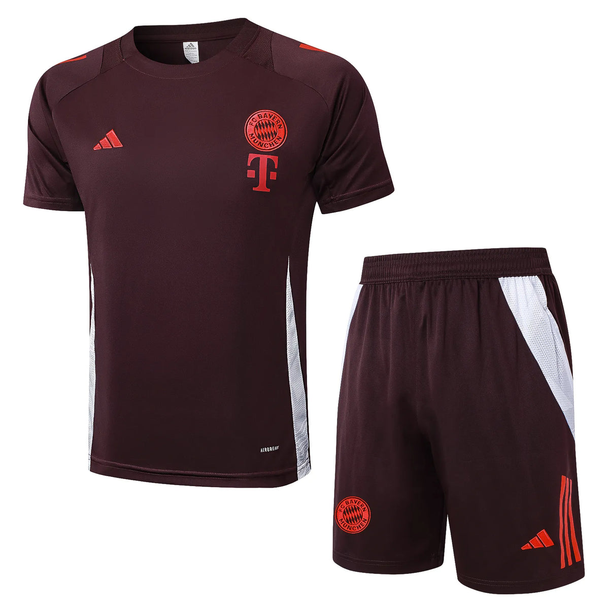 Conjunto Bayern de Munique Treino 24/25 - Vinho - Oliver Company