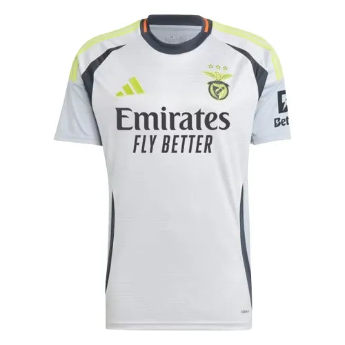 Camisa Benfica III 2024/25 Cinza - Torcedor