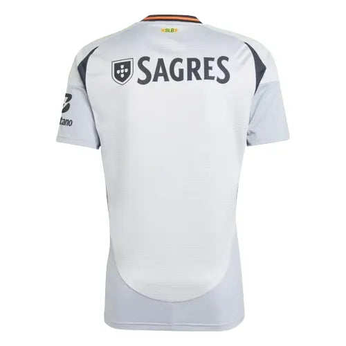 Camisa Benfica III 2024/25 Cinza - Torcedor