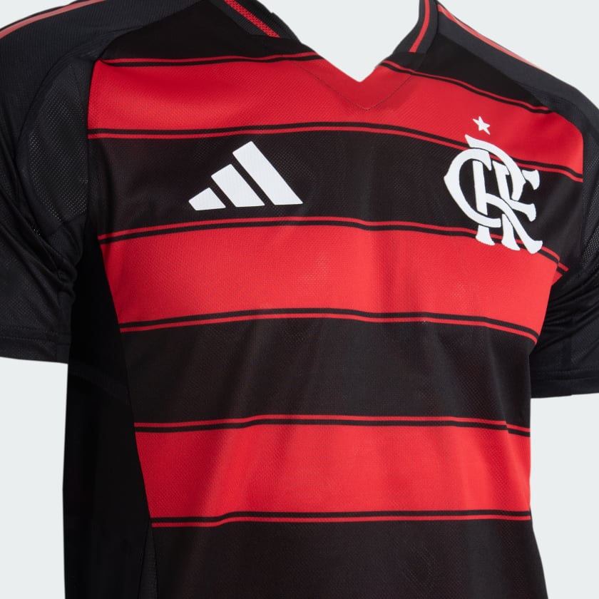 Camisa Adidas Flamengo 2025/26 I Jogador - foto 5