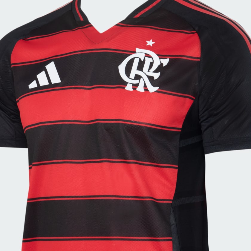 Camisa Adidas Flamengo 2025/26 I Jogador - foto 2
