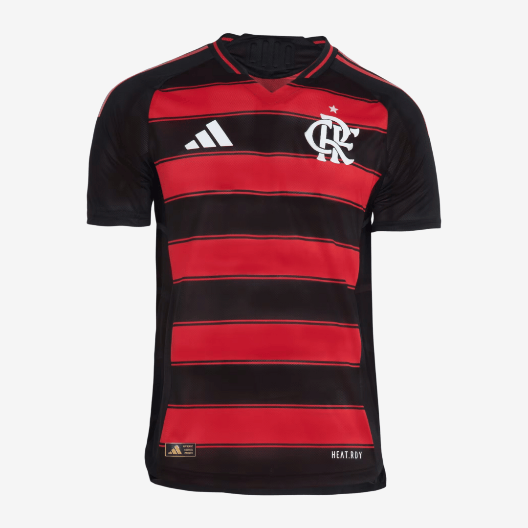 Camisa Adidas Flamengo 2025/26 I Jogador - Oliver Company
