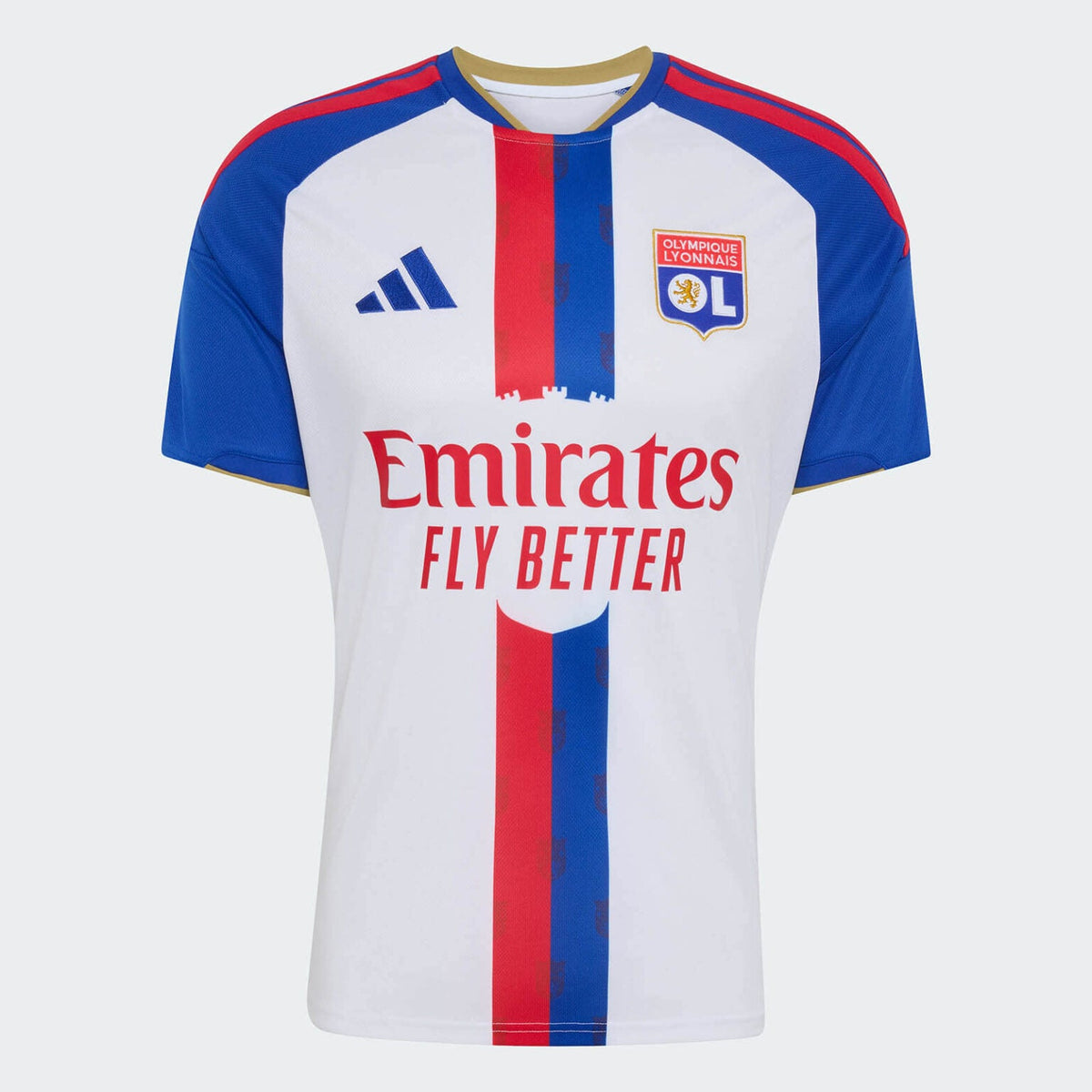 Camisa Lyon I 2026/27 Torcedor Adidas Masculina - Oliver Company