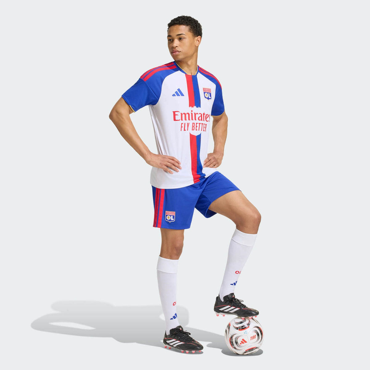 Camisa Lyon I 2026/27 Torcedor Adidas Masculina - foto 4