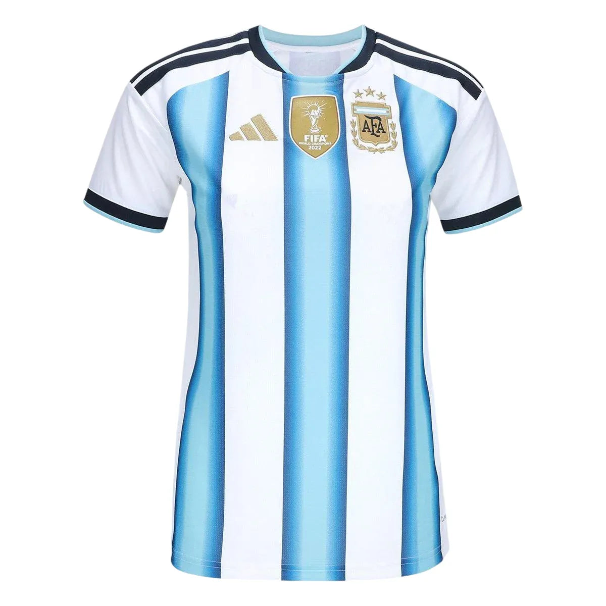 Camisa Argentina I 2026 Azul e Branca Feminina - Torcedor - Oliver Company