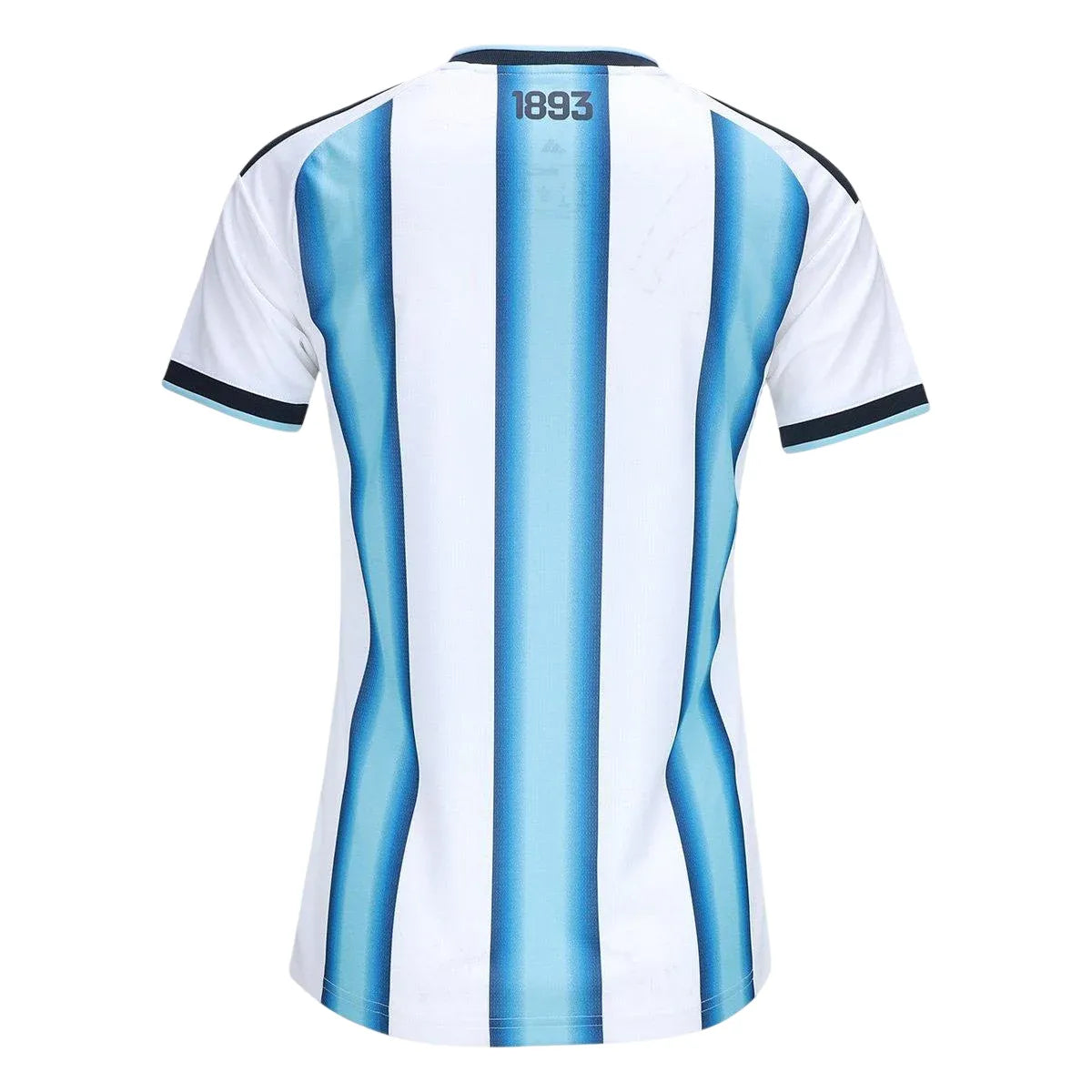 Camisa Argentina I 2026 Azul e Branca Feminina - Torcedor - foto 2