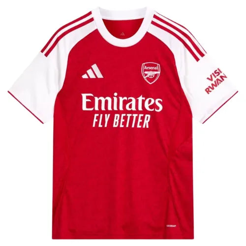 Camisa Arsenal I 2025/26 Vermelha - Torcedor