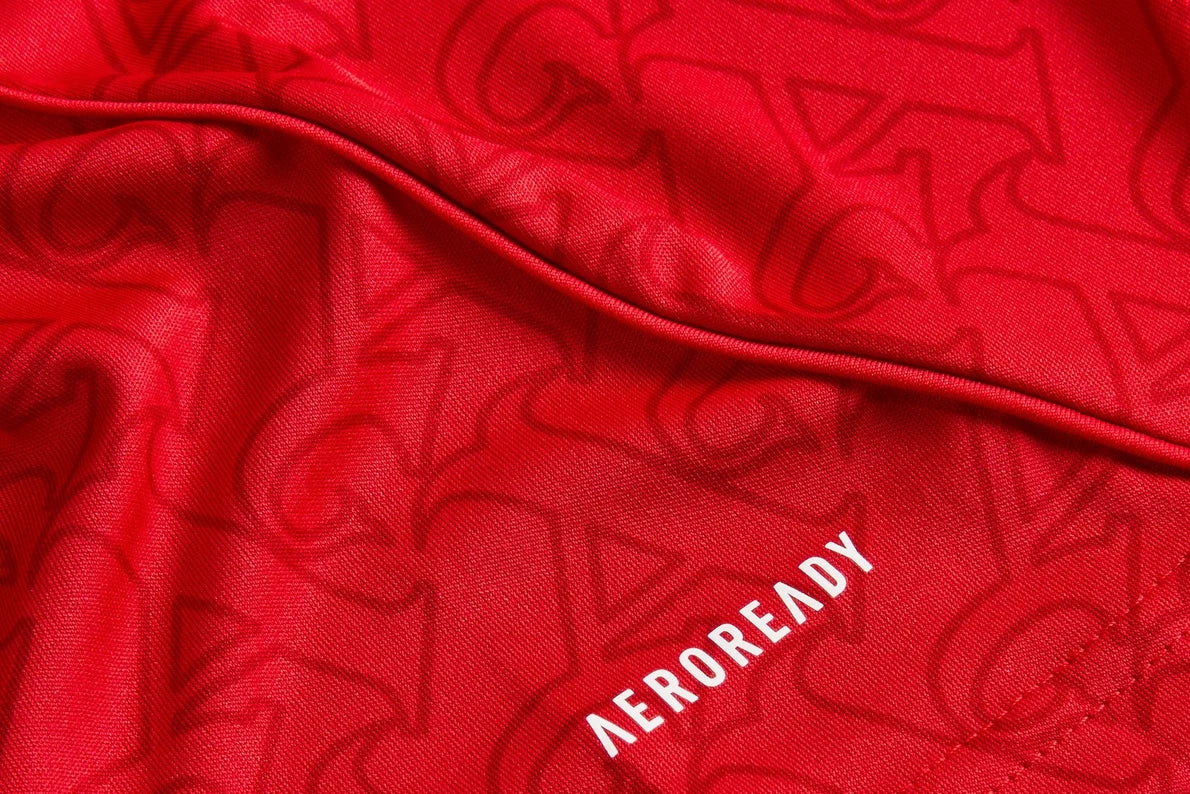 Camisa Arsenal I 2025/26 Vermelha - Torcedor