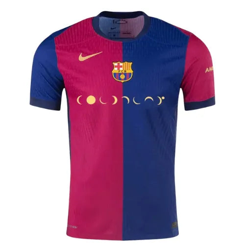 Camisa Barcelona Edição Especial ColdPlay 24/25 - Azul e Vermelha