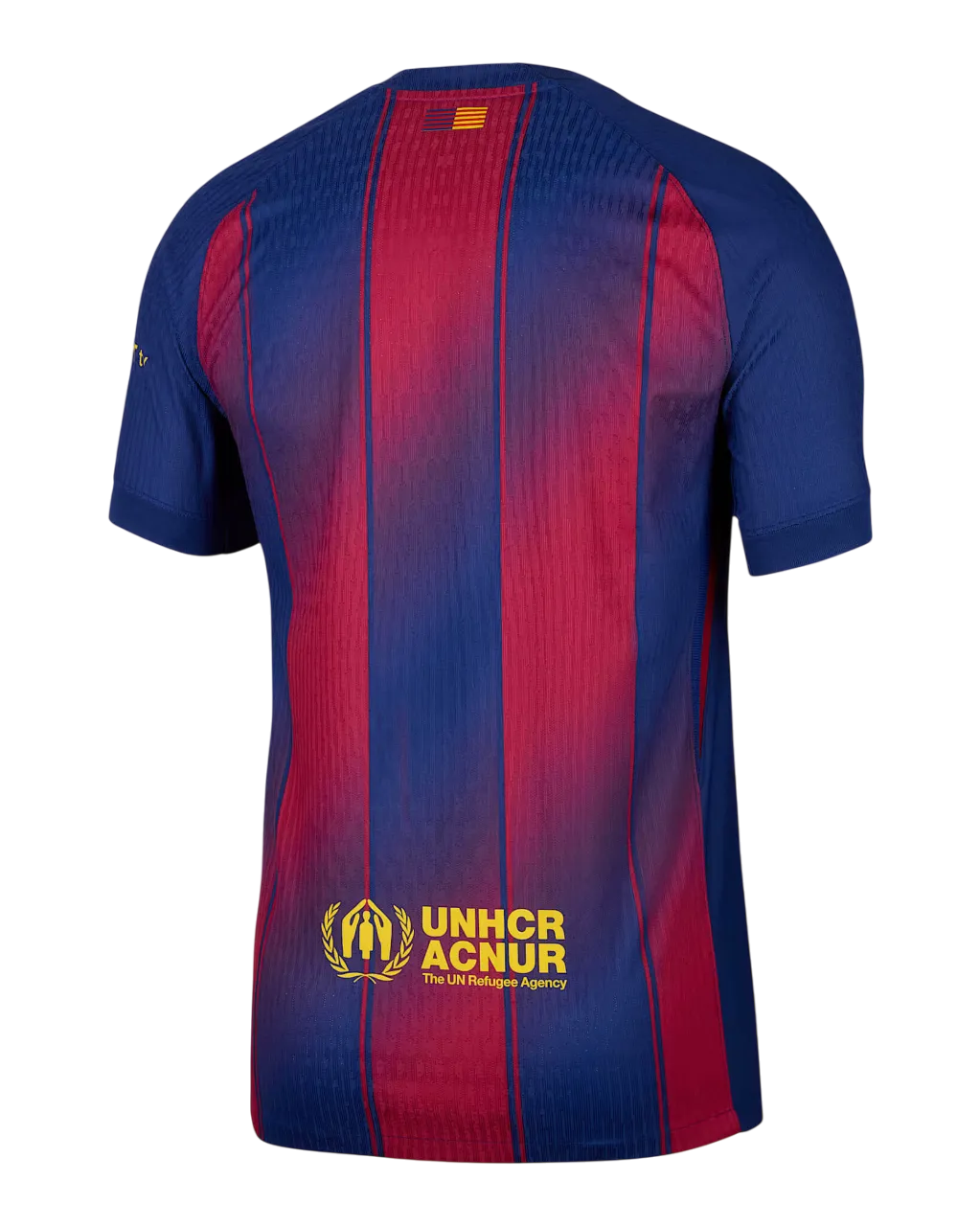 Camisa Barcelona I 2025/26 Azul e Vermelha - Jogador - foto 2