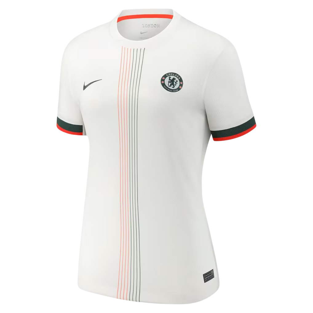 Camisa Chelsea II 2025/26 Branca Feminina - Torcedor - Oliver Company