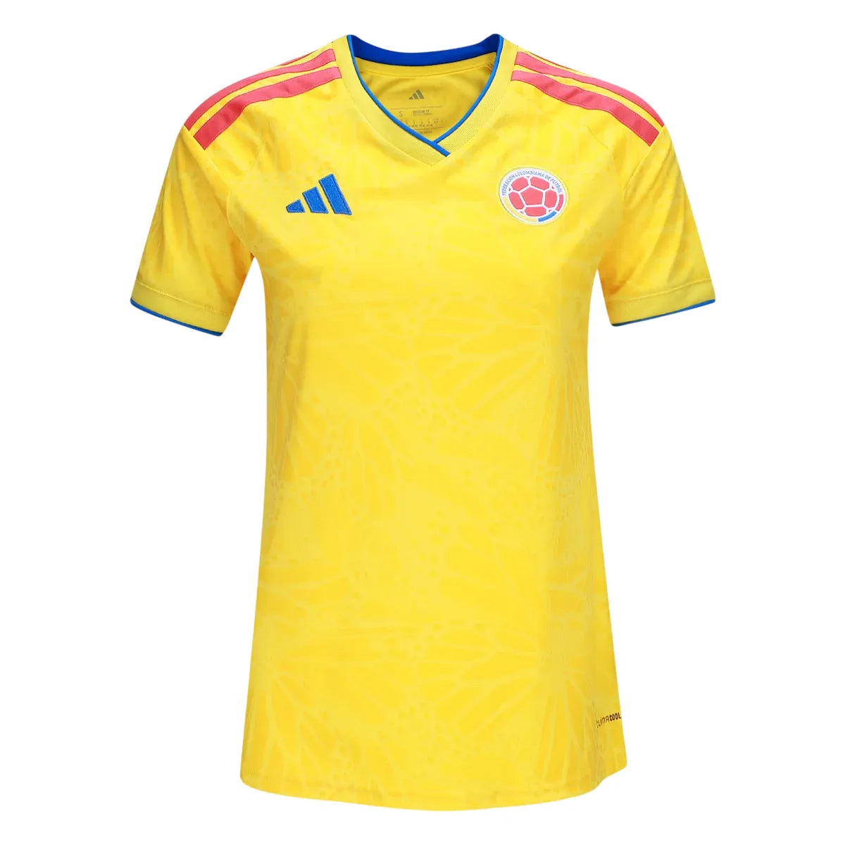 Camisa Colômbia I 2026 Amarela Feminina - Torcedor - Oliver Company