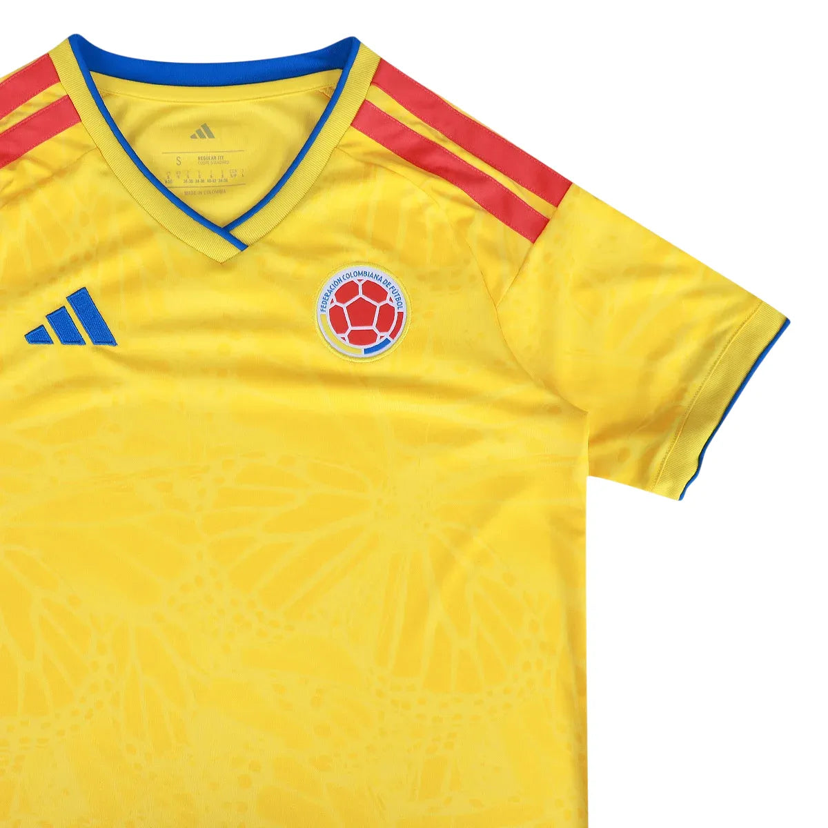 Camisa Colômbia I 2026 Amarela Feminina - Torcedor - foto 3