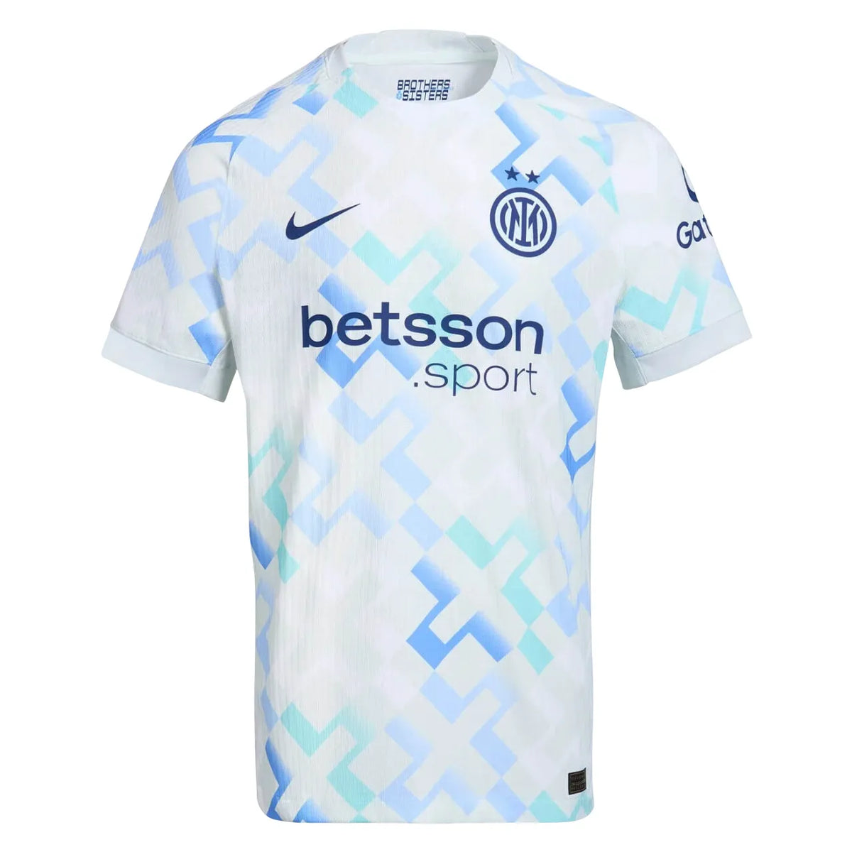Camisa Inter de Milão II 2025/26 Branca e Azul - Torcedor - Oliver Company