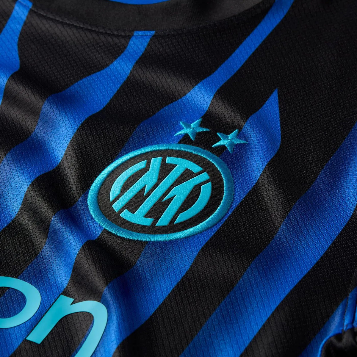 Camisa Inter de Milão I 2025/26 Azul e Preta - Torcedor - foto 3