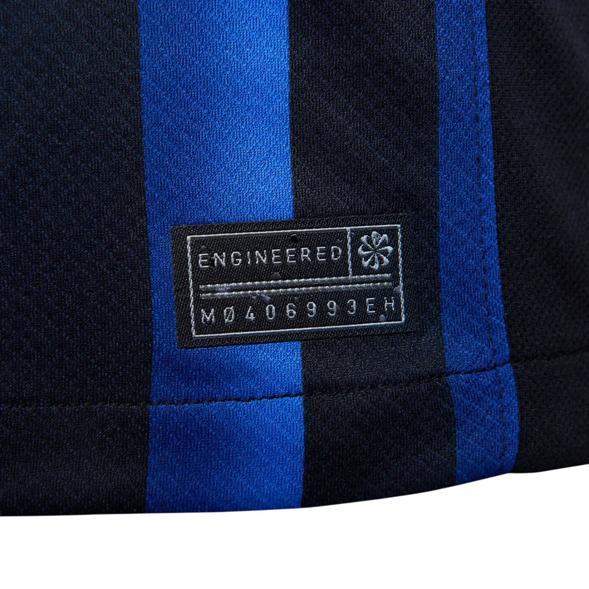 Camisa Inter de Milão I 2025/26 Azul e Preta - Torcedor - foto 6