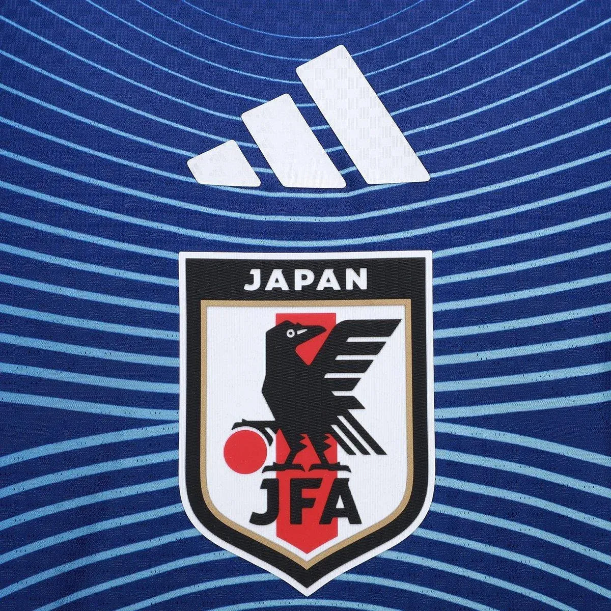 Camisa Japão I 2026 Azul - Jogador - foto 3