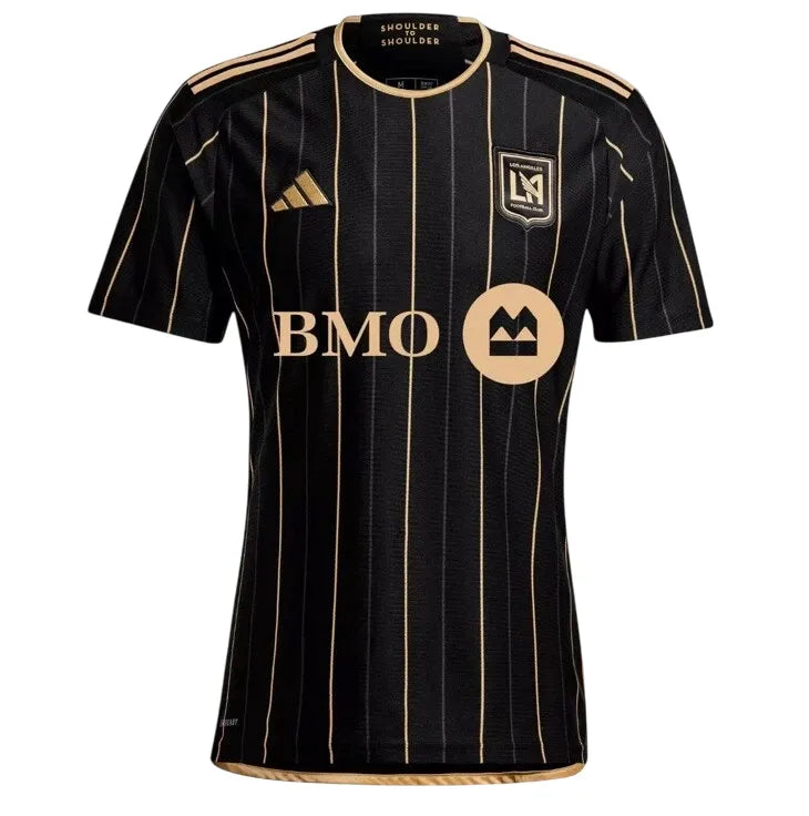 Camisa Los Angeles FC I 2024/25 Preta - Torcedor