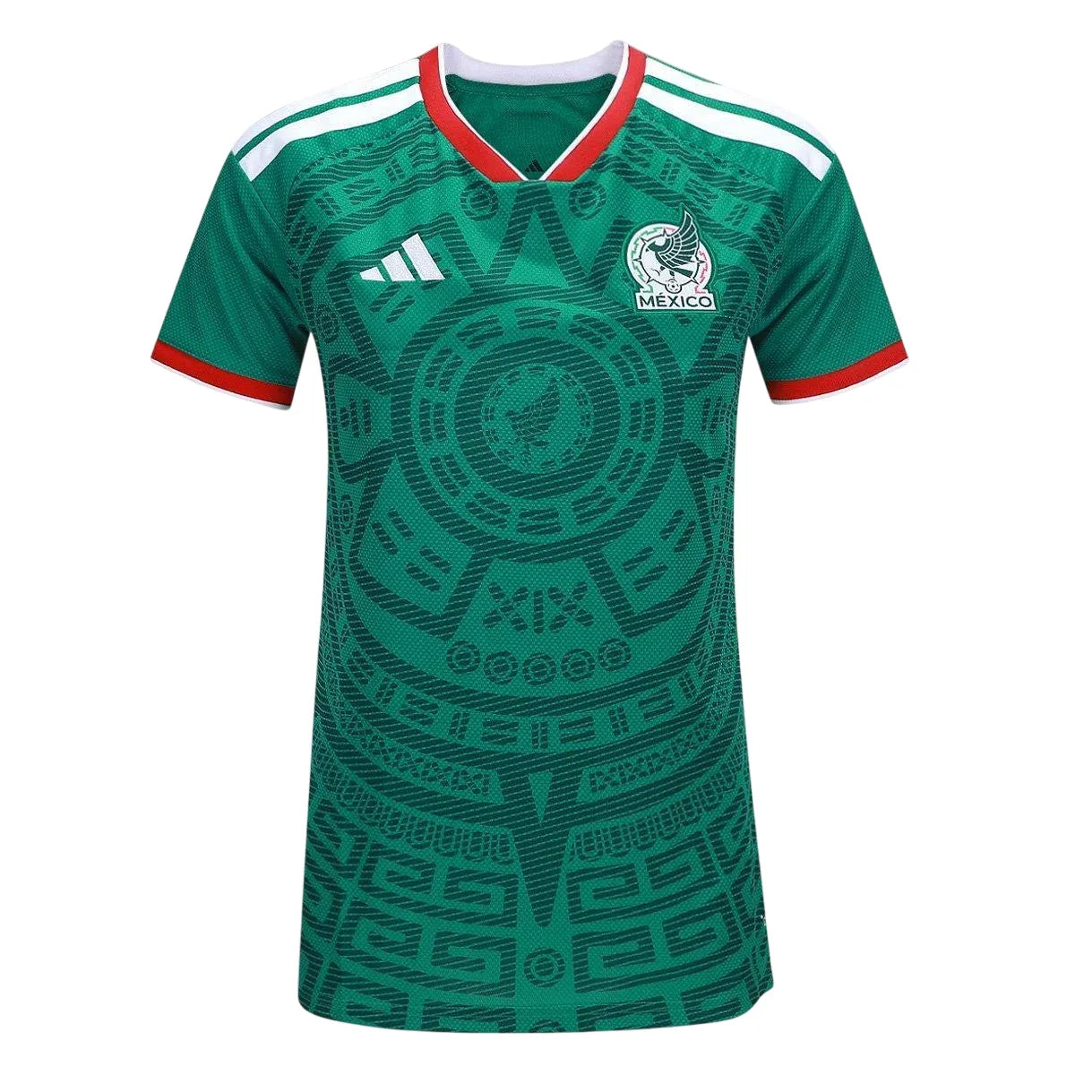 Camisa México I 2026 Verde Feminina - Torcedor - Oliver Company