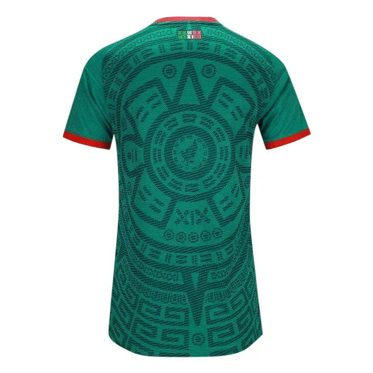 Camisa México I 2026 Verde Feminina - Torcedor - foto 2