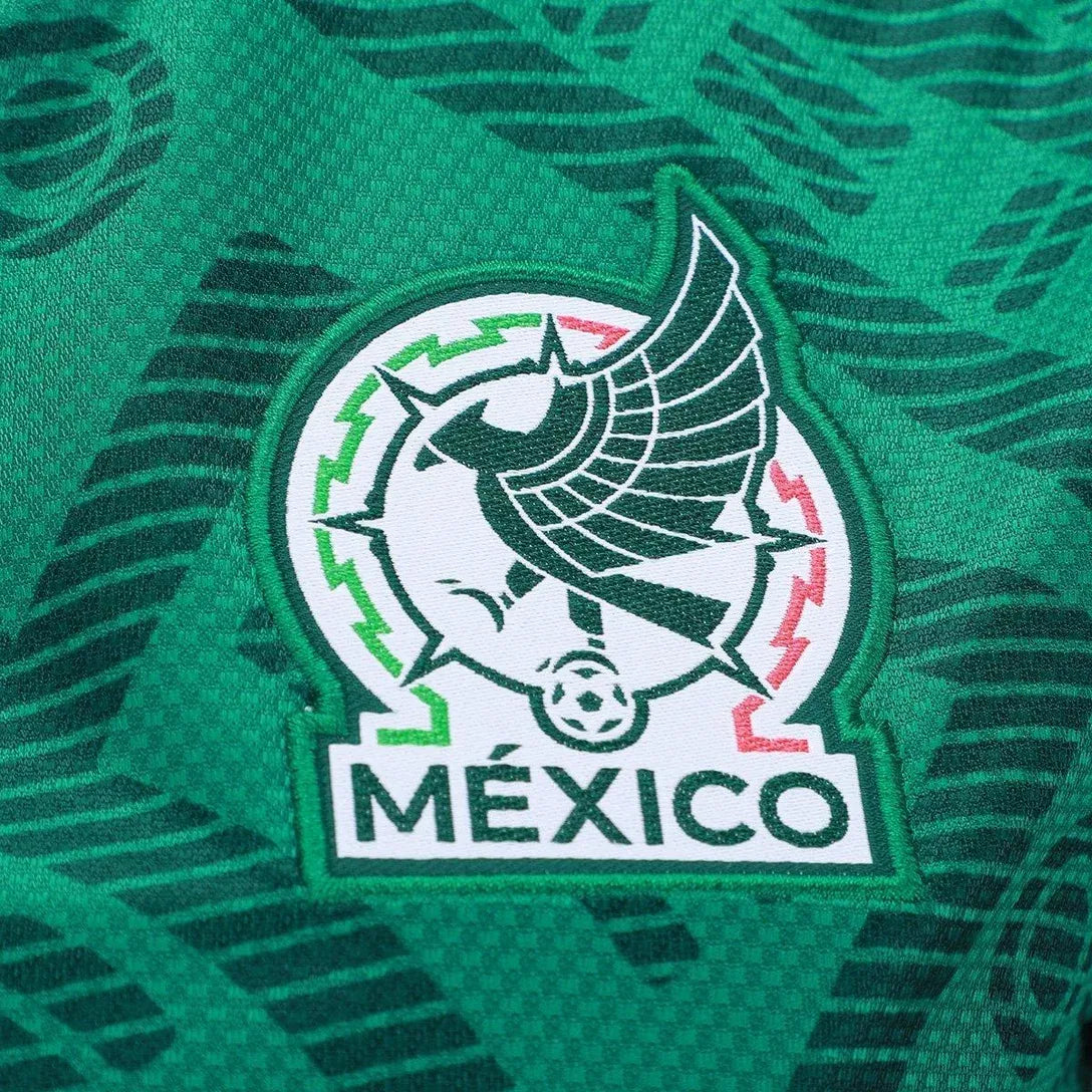Camisa México I 2026 Verde Feminina - Torcedor - foto 4