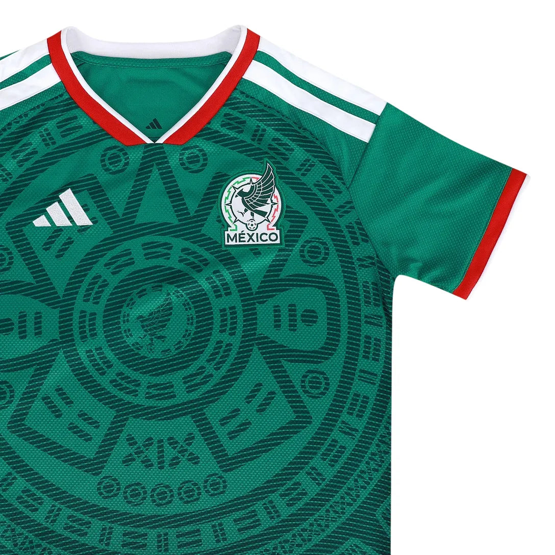Camisa México I 2026 Verde Feminina - Torcedor - foto 3