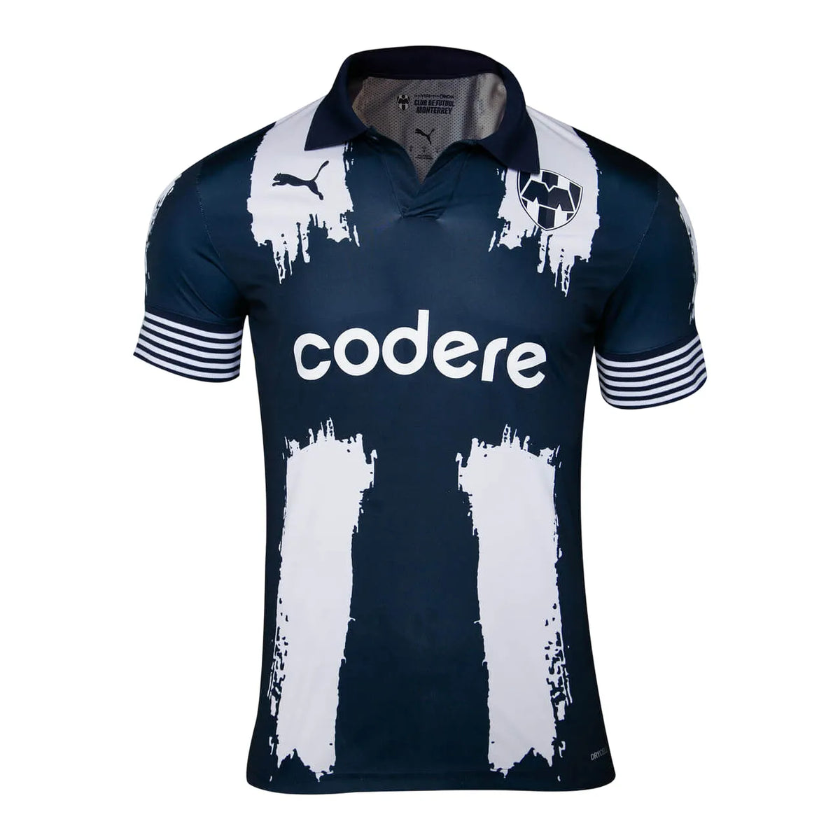 Camisa Monterrey I 2025/26 Azul Escuro - Torcedor - Oliver Company