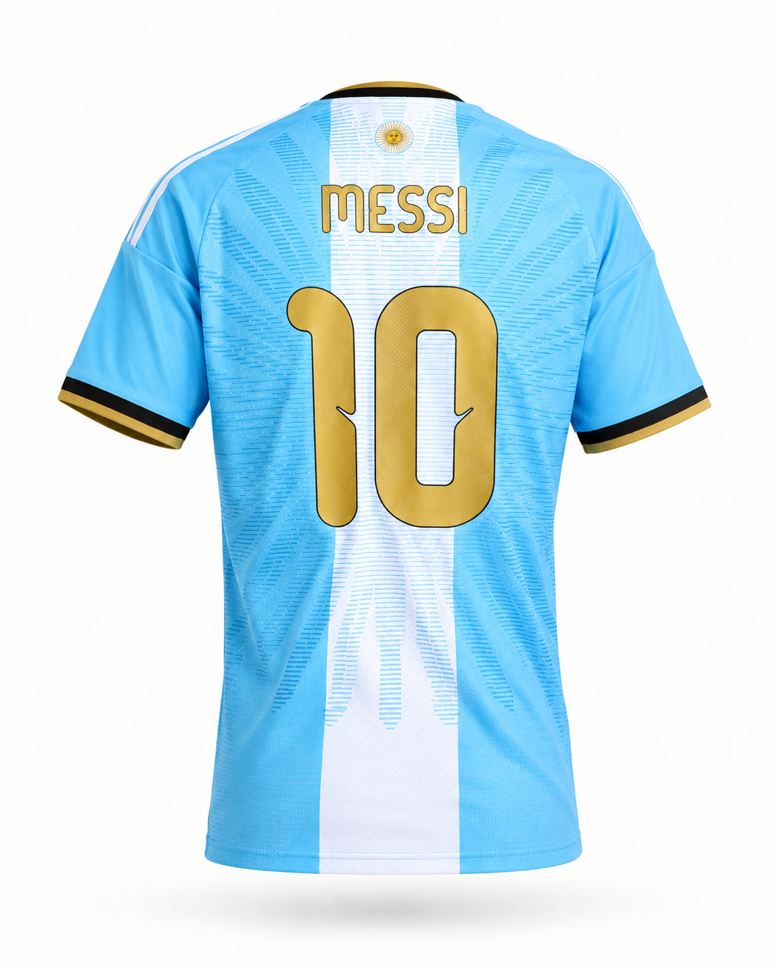 Camisa Argentina Edição Especial Messi Despedida 2026 - Torcedor
