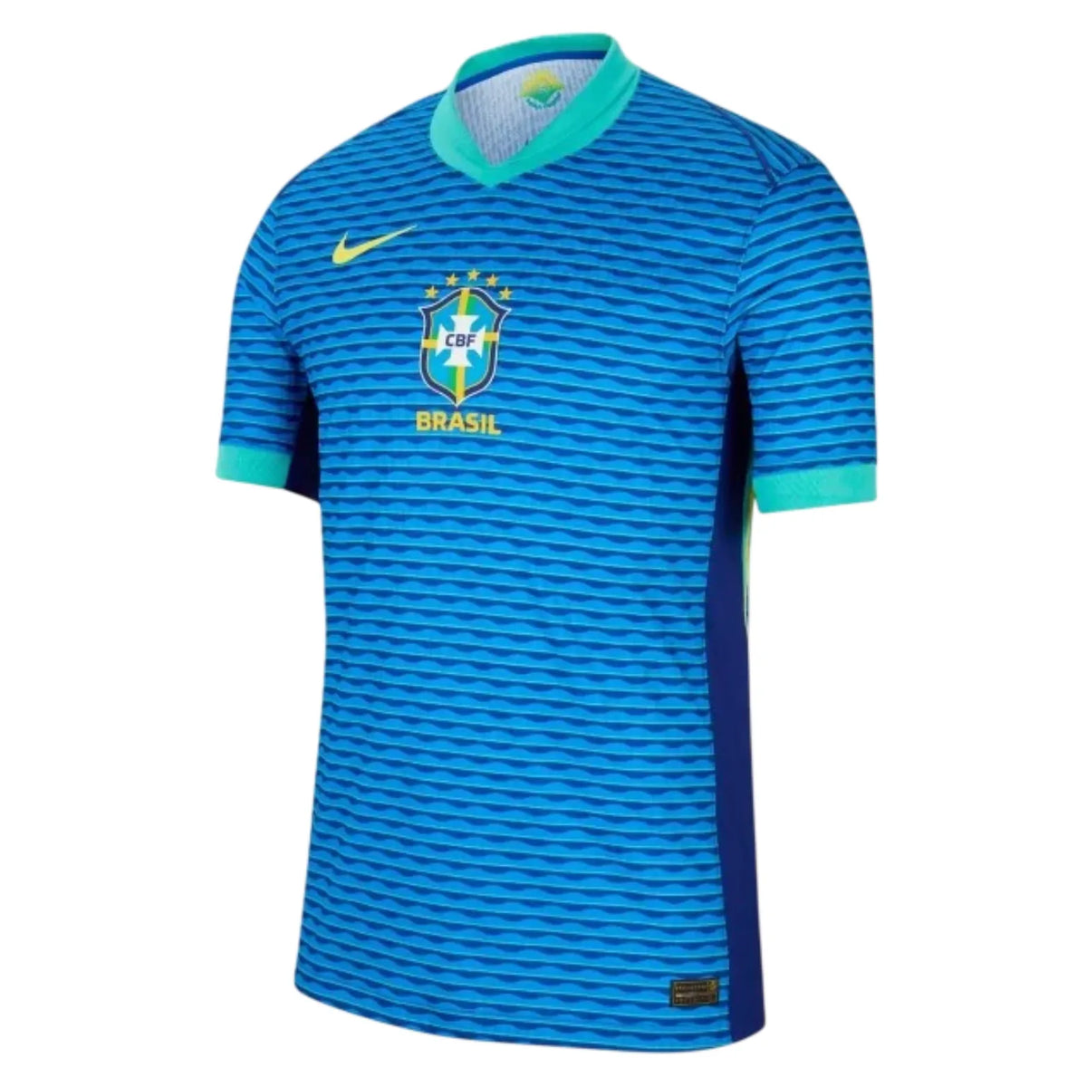Camisa Brasil II 2024 Azul - Jogador - foto 2