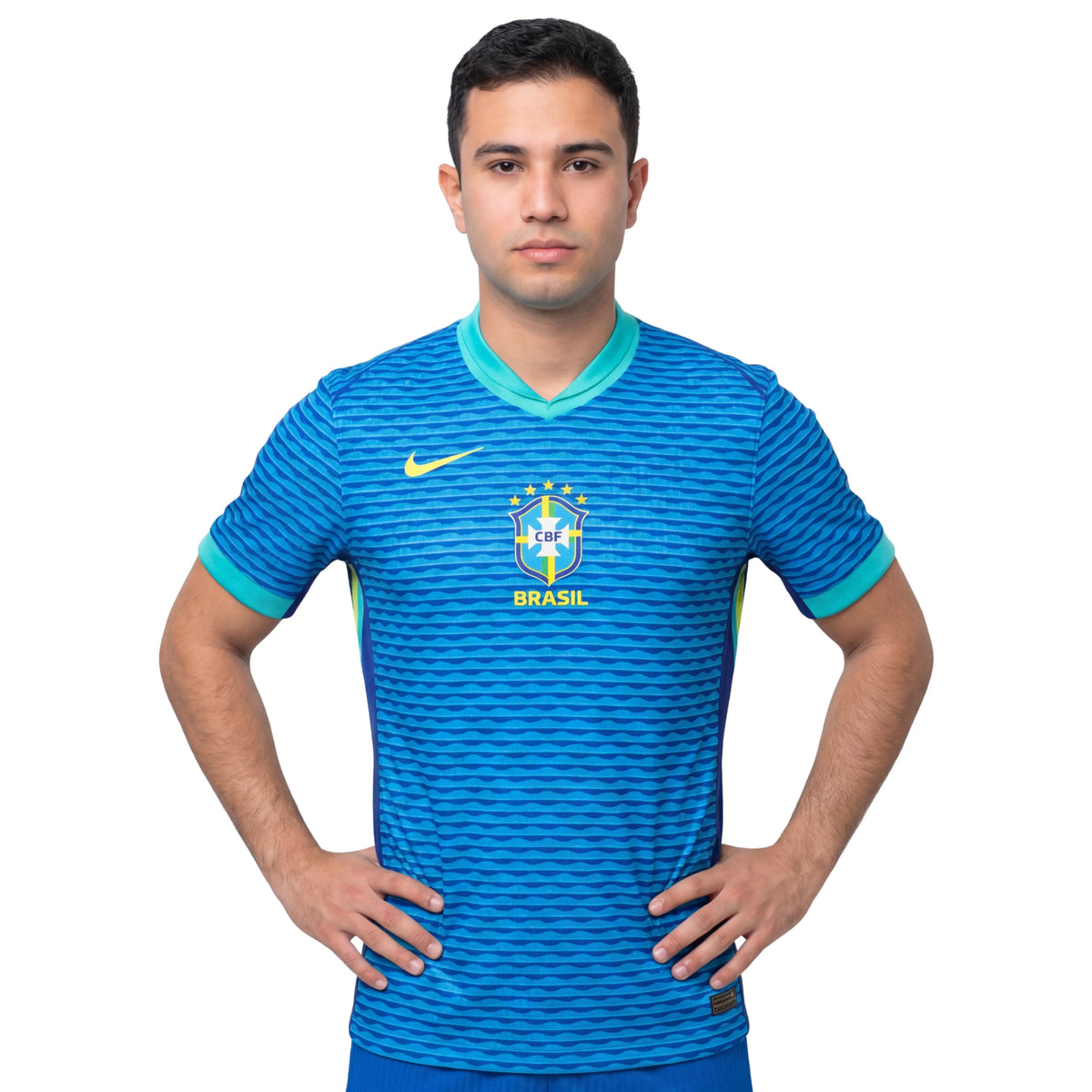 Camisa Brasil II 2024 Azul - Jogador - Oliver Company