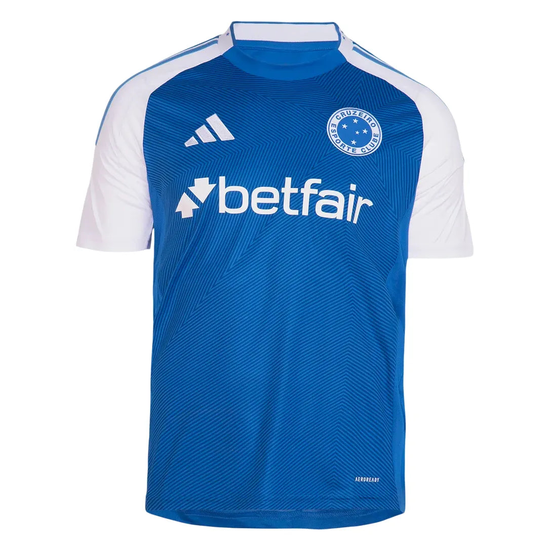 Camisa Cruzeiro Home 25/26 - Azul