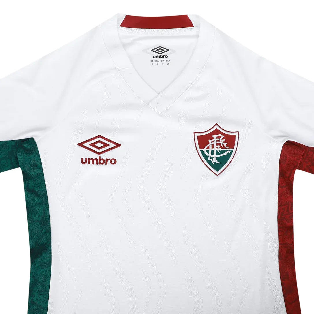 Camisa Fluminense II 2025/26 Branca Feminina - Torcedor