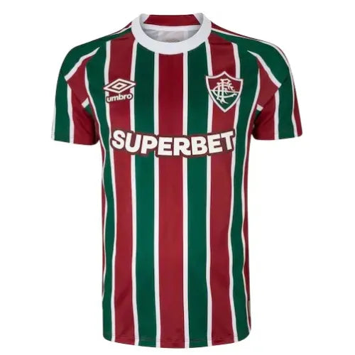 Camisa Fluminense I 2025/26 Vinho e Verde - Torcedor - Oliver Company