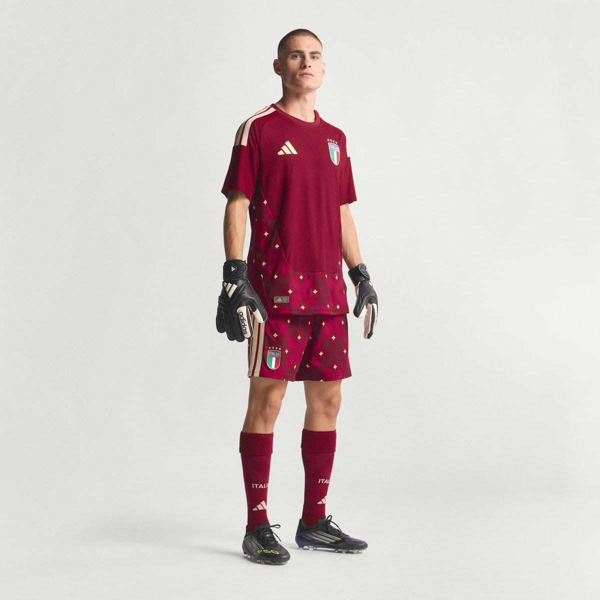 Camisa Itália 2026 Goleiro WorldCup