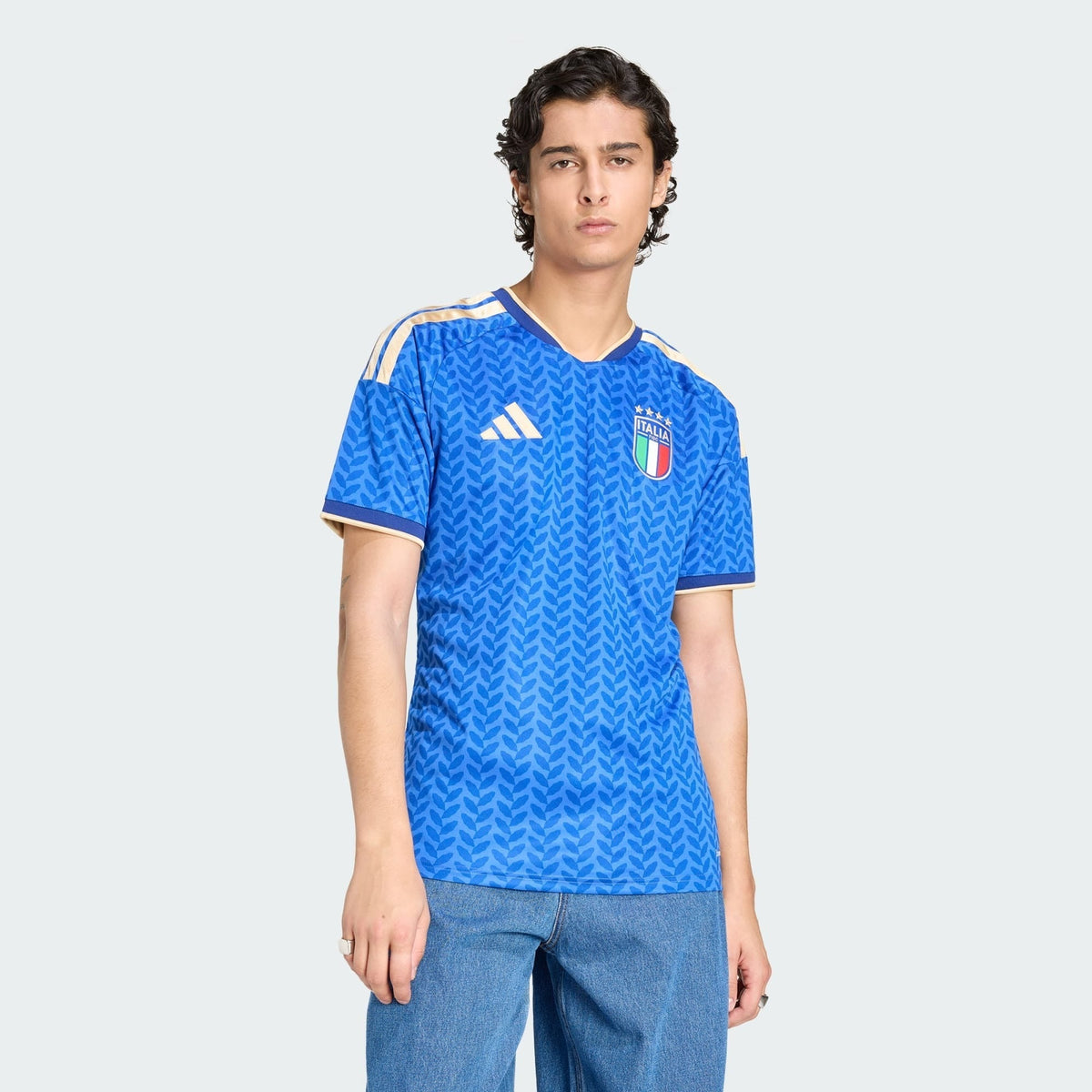 Camisa Itália I 2026 - Torcedor - Oliver Company
