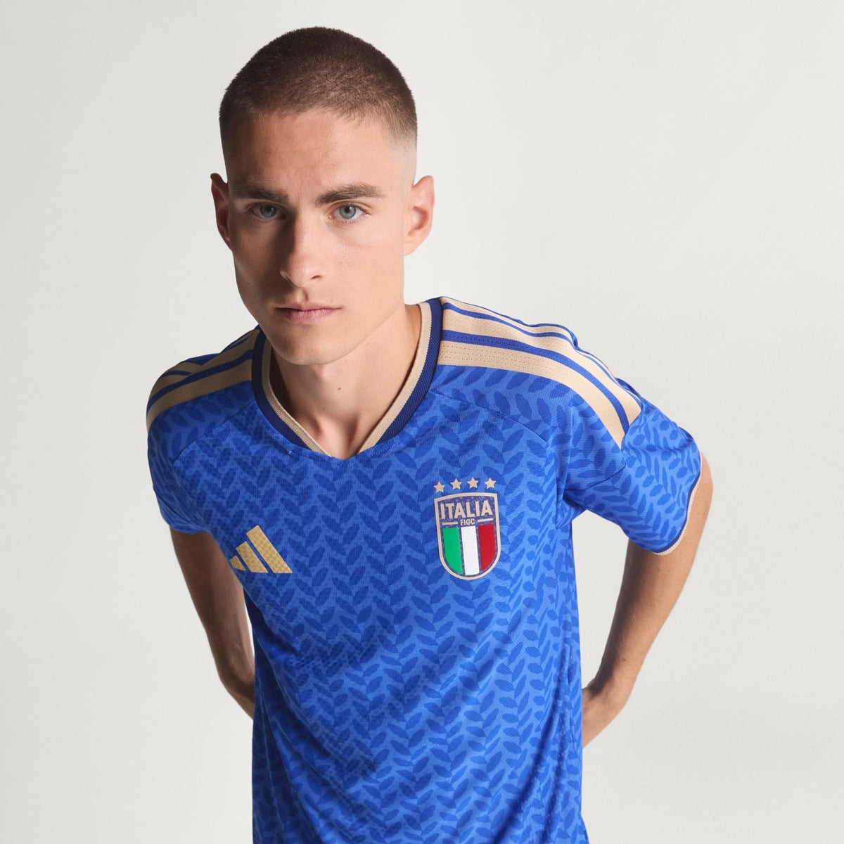 Camisa Itália 2026 Jogador Home WorldCup