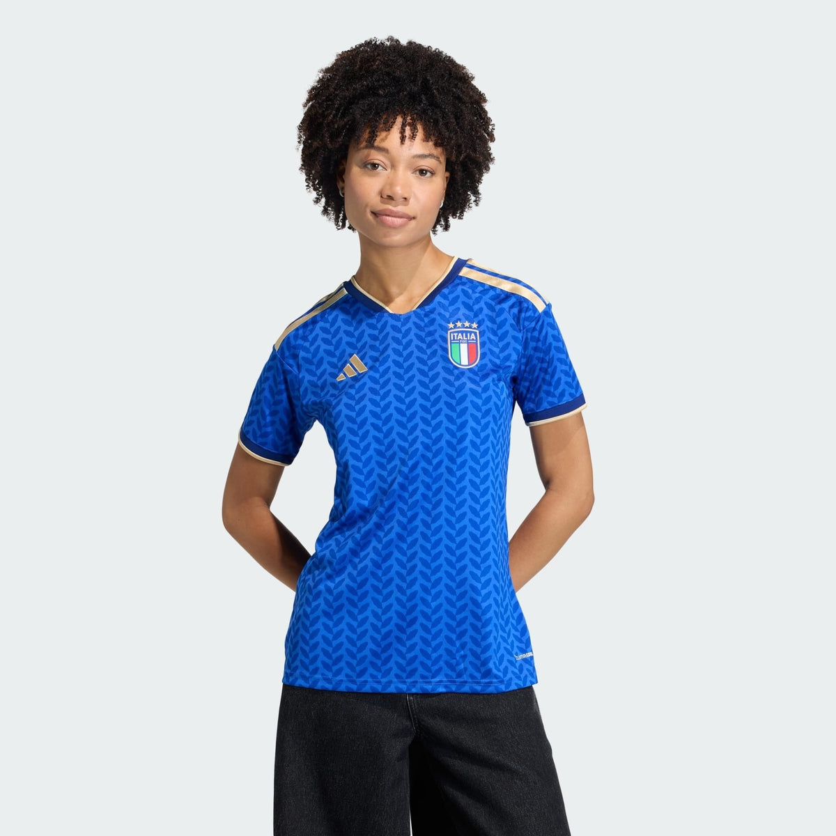 Camisa Itália Feminino 2026 Home WorldCup
