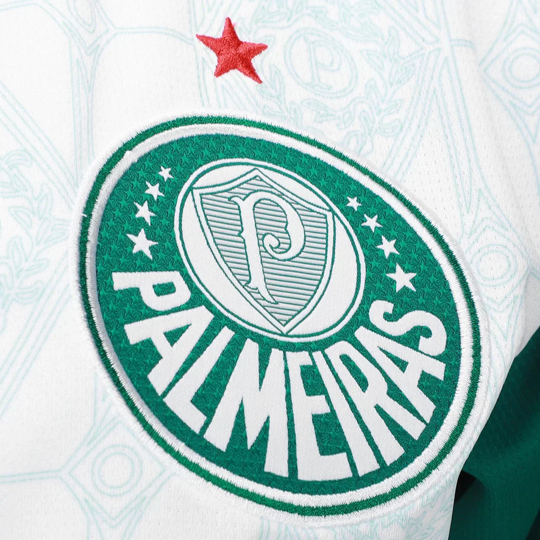 Camisa Palmeiras II 2025/26 Branca Feminina - Torcedor - foto 3