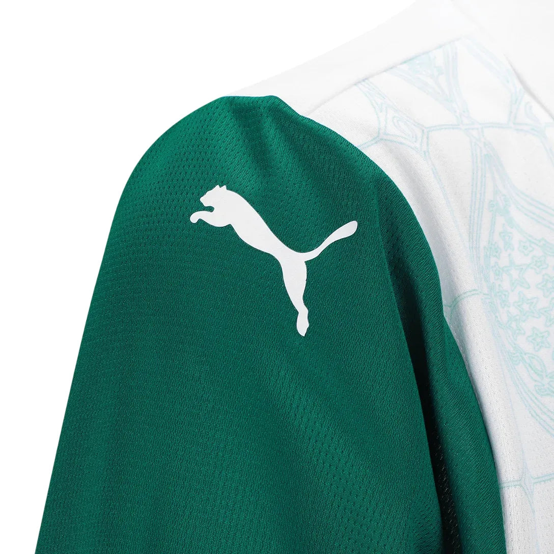 Camisa Palmeiras II 2025/26 Branca Feminina - Torcedor - foto 5