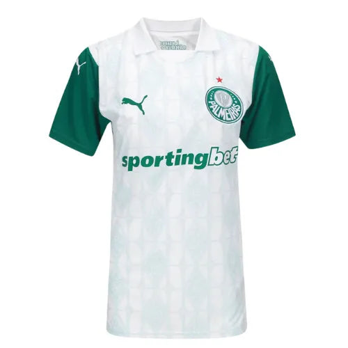 Camisa Palmeiras II 2025/26 Branca Feminina - Torcedor - Oliver Company